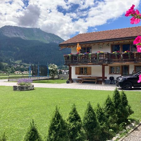 Ferienwohnung Uf Z'Enisch Klosters-Serneus Extérieur photo