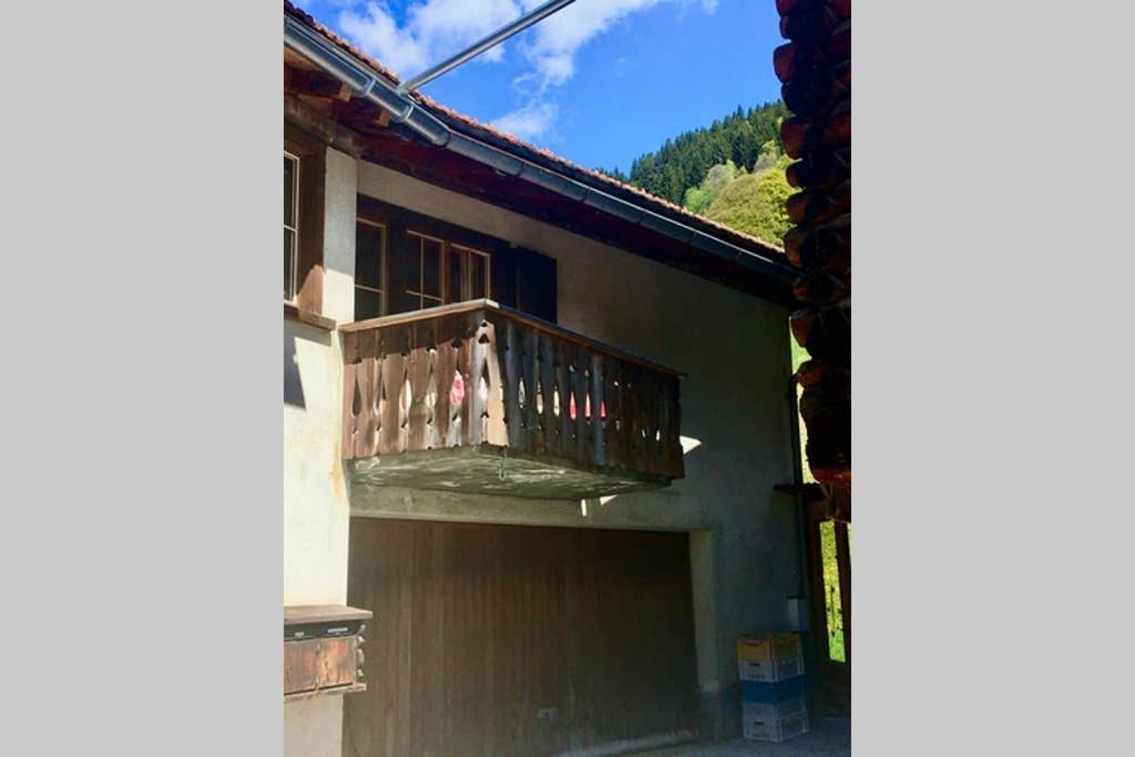 Ferienwohnung Uf Z'Enisch Klosters-Serneus Extérieur photo