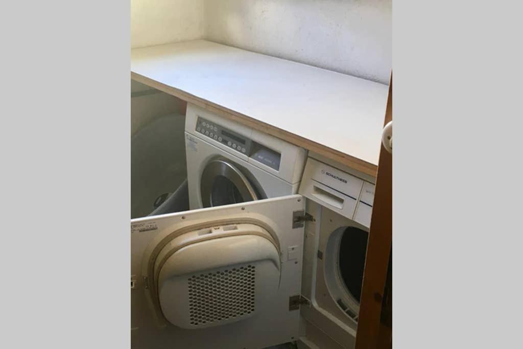 Ferienwohnung Uf Z'Enisch Klosters-Serneus Extérieur photo