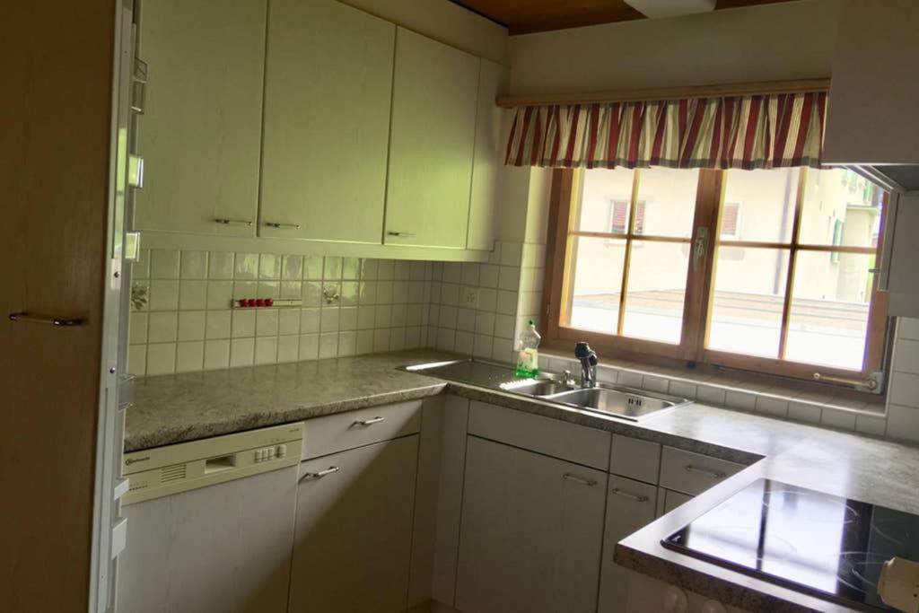 Ferienwohnung Uf Z'Enisch Klosters-Serneus Extérieur photo