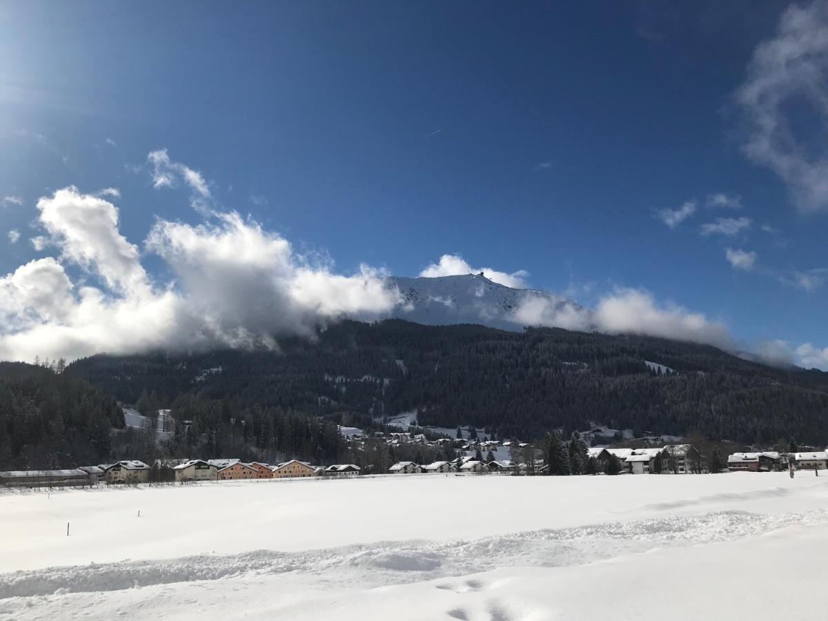 Ferienwohnung Uf Z'Enisch Klosters-Serneus Extérieur photo