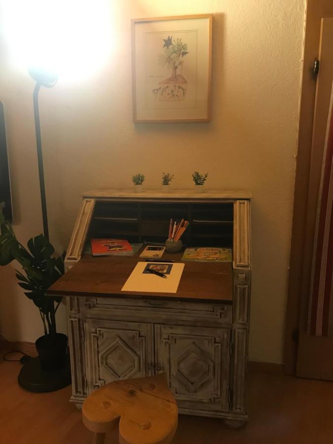Ferienwohnung Uf Z'Enisch Klosters-Serneus Extérieur photo