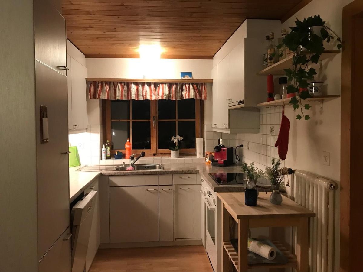 Ferienwohnung Uf Z'Enisch Klosters-Serneus Extérieur photo